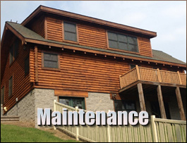  Calhoun County, Alabama Log Home Maintenance