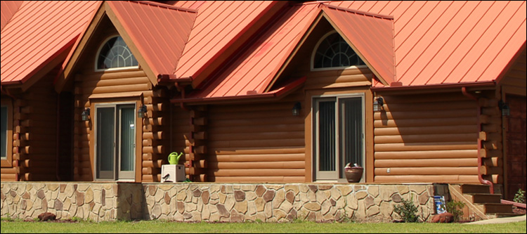 Log Home Sealing in Piedmont, Alabama