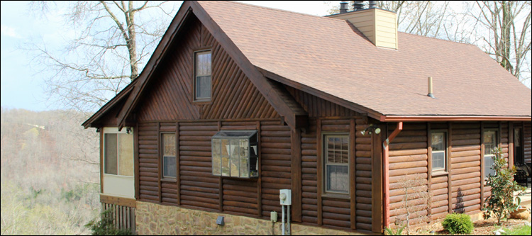Alabama Log Home Repair Piedmont, Alabama